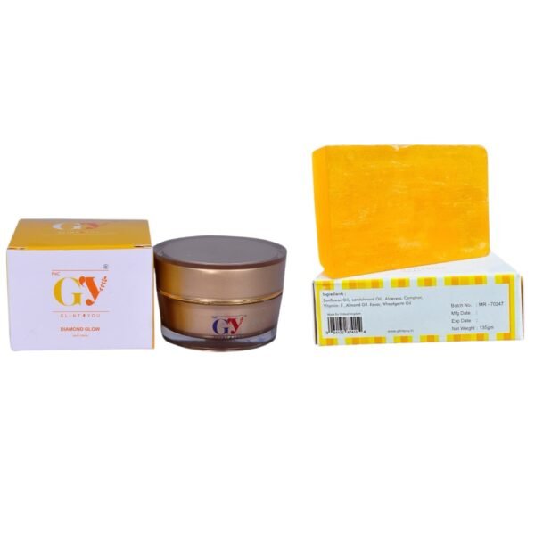 GY diamond glow Cream + Soap Combo