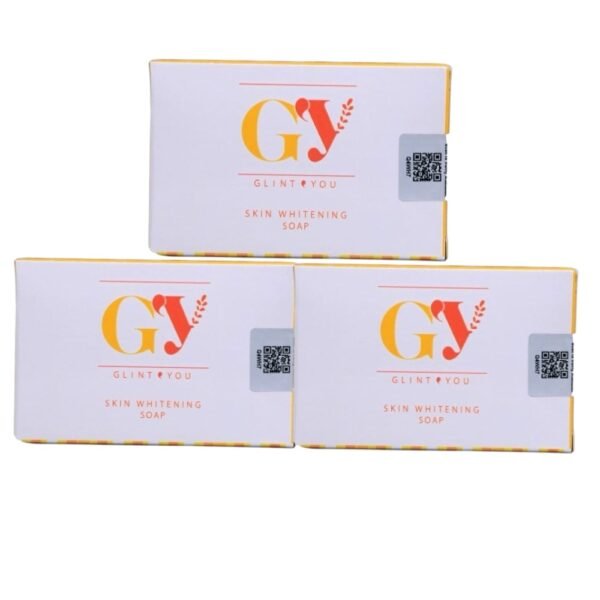 GY Skin Whitening Soap PACK OF 3