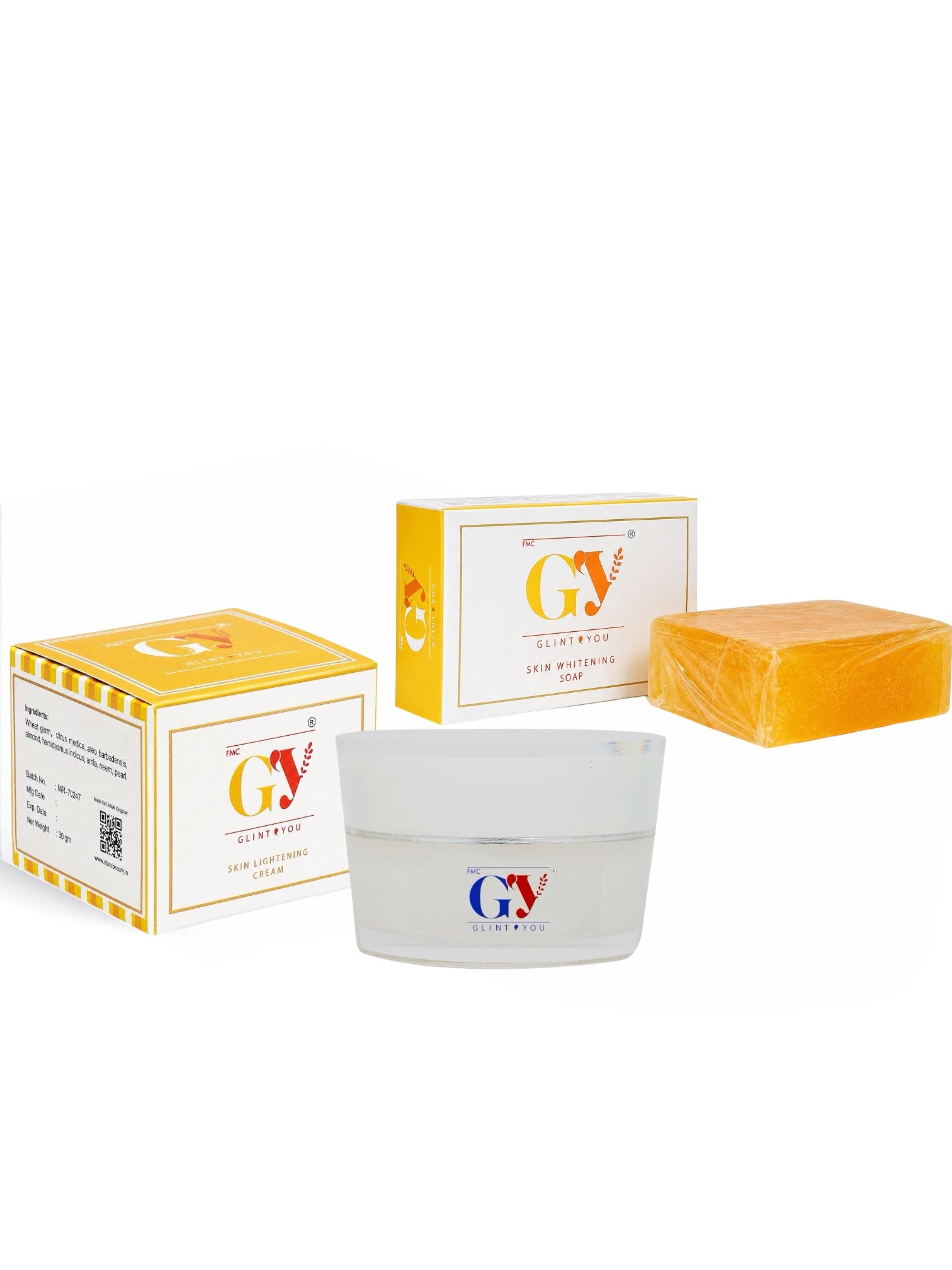 GY night Cream + Soap Combo