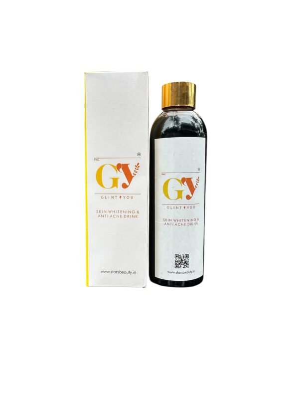 GY skin lightening and anti acne drink