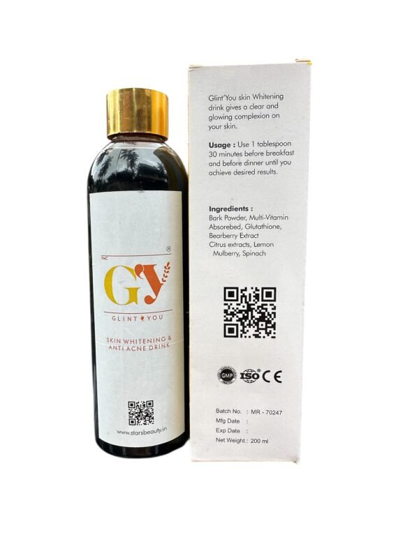 GY skin lightening and anti acne drink - Image 3