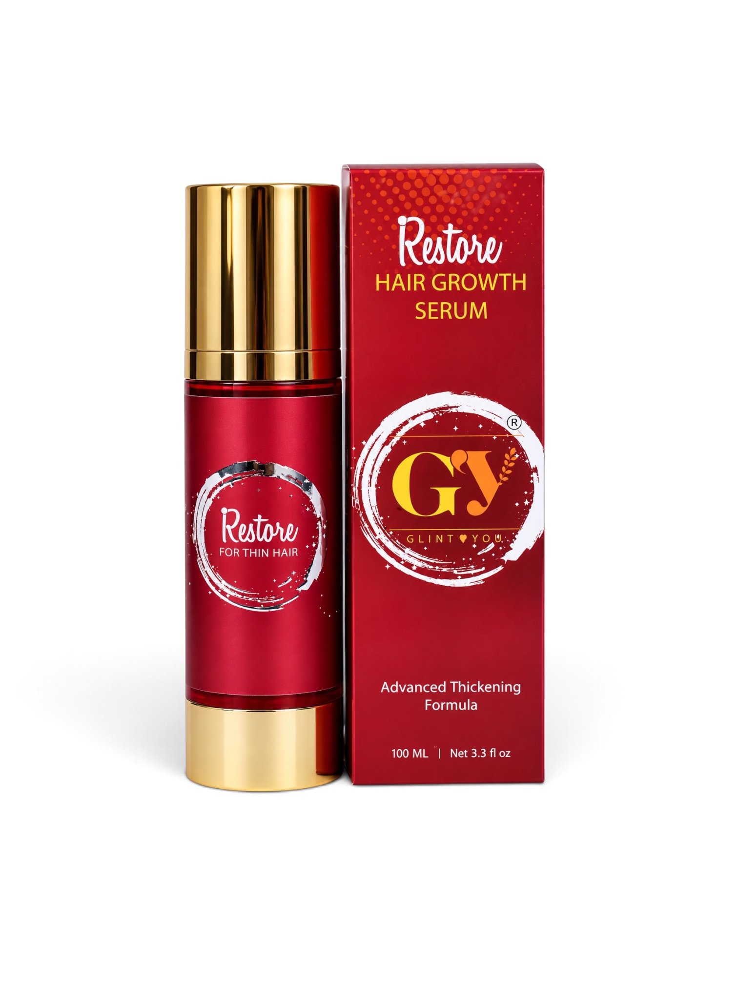 GY restore hair growth serum