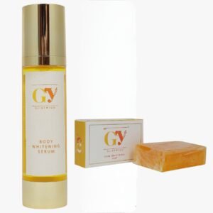 GY body whitening oil & soap COMBO pack
