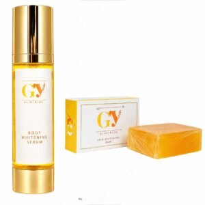 GY body whitening oil & soap COMBO pack