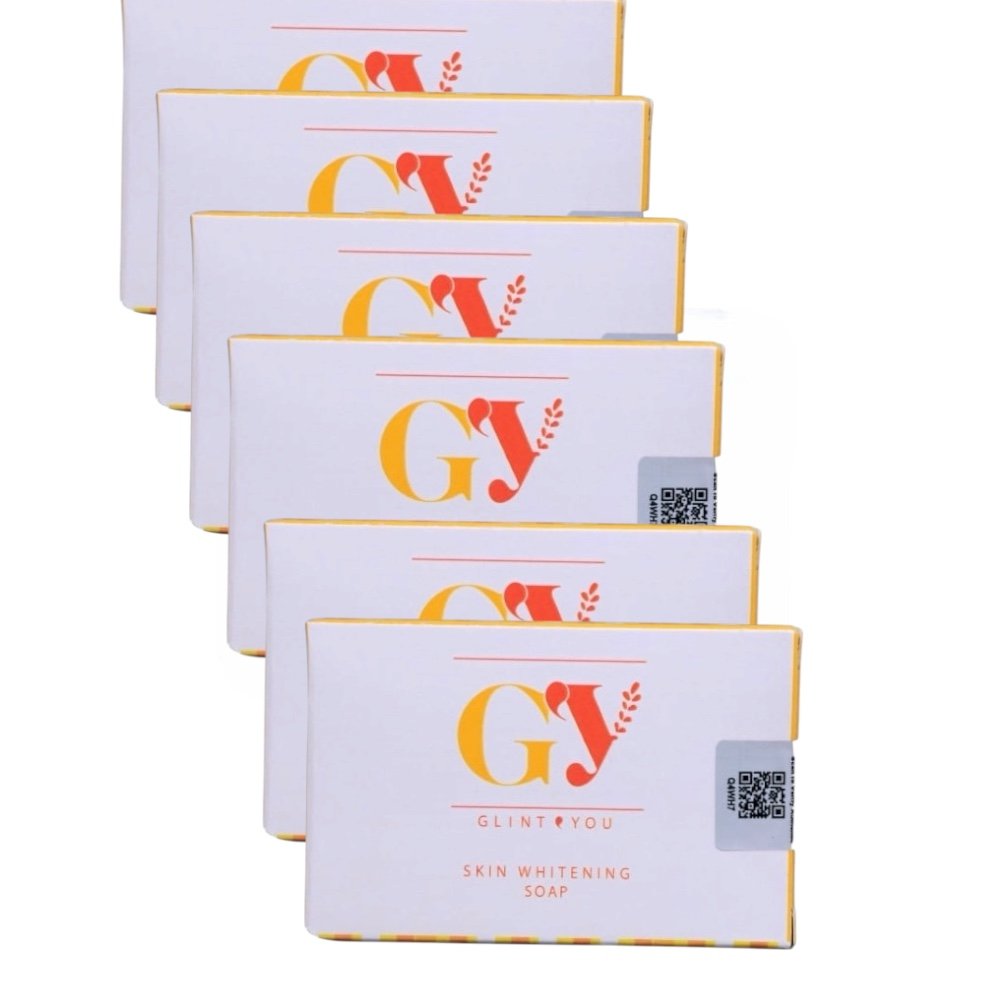 GY skin whitening soap PACK OF 6